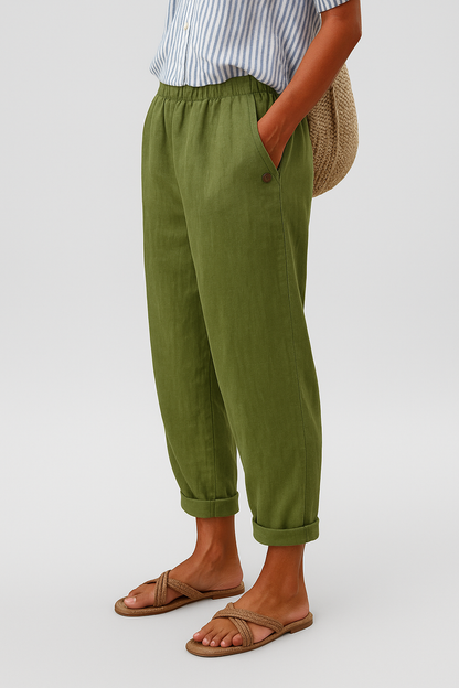Wanda | Fashionable Trousers With Pocket Detail