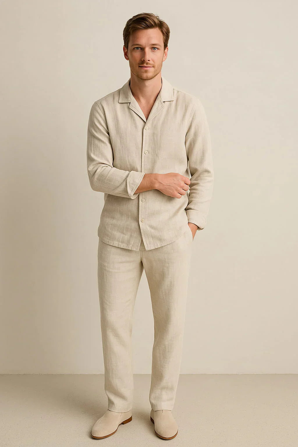 Lightweight Natural Fiber Bedding Set