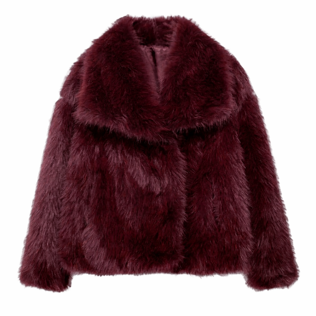 Casual Fit Shawl Collar Jacket