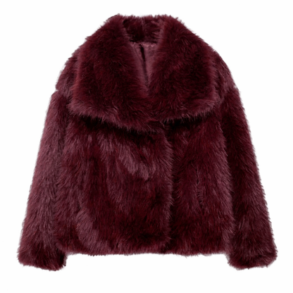 Casual Fit Shawl Collar Jacket