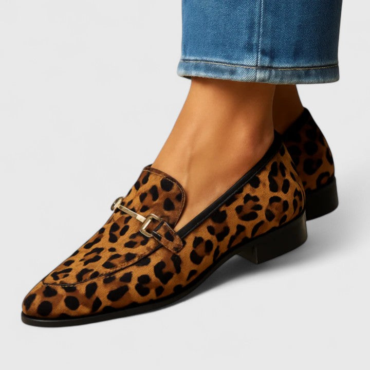Comfortable Walking Loafers - Olytrend