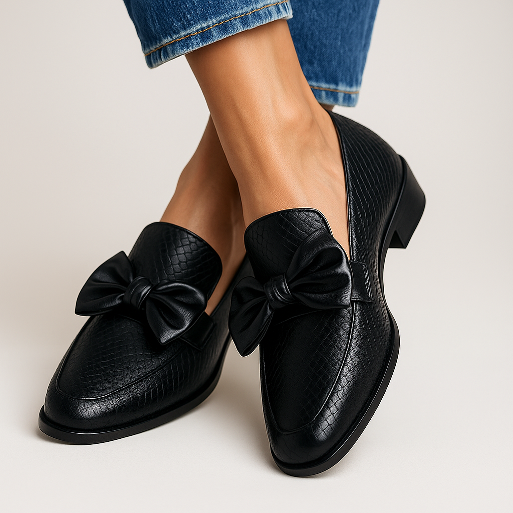 Elegant Slip On Loafers - Olytrend
