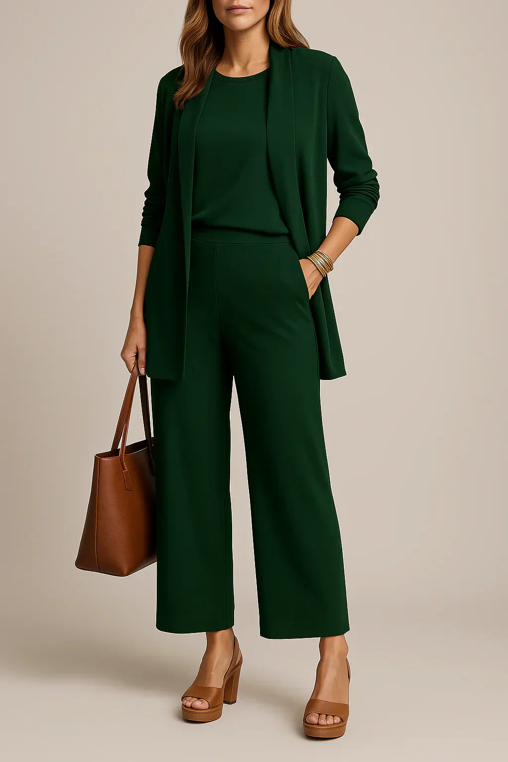 Classic Elegant Men's 3-Piece Suit