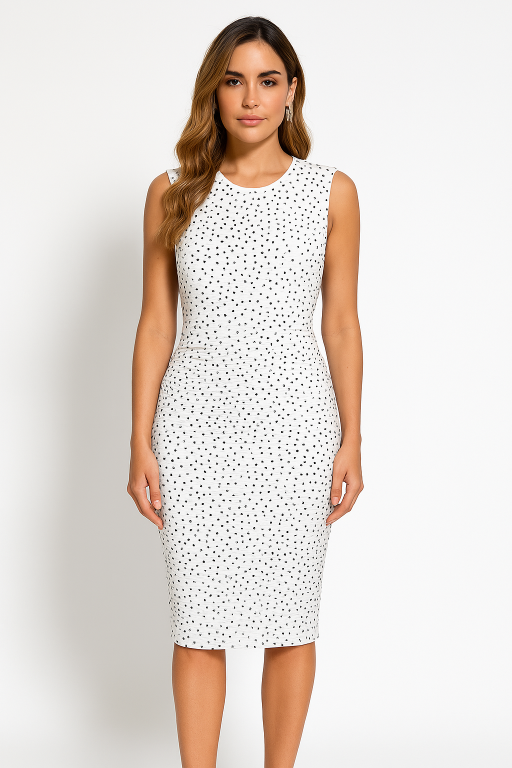 Sequined Sleeveless Mini Dress for Women - Nocini