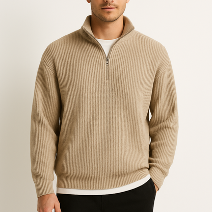 Men's Fashionable Crew Neck Sweater