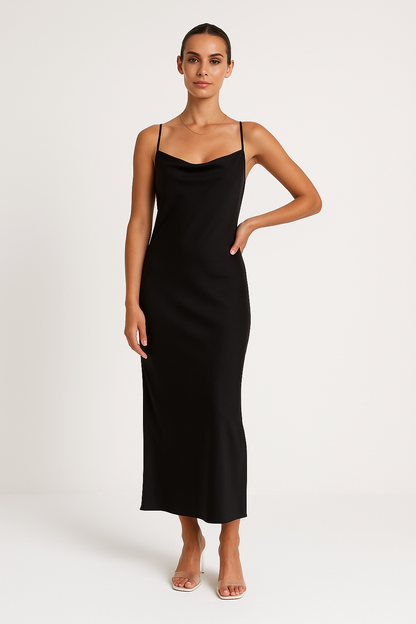 Elegant Women's Maxi Sleeveless Dress