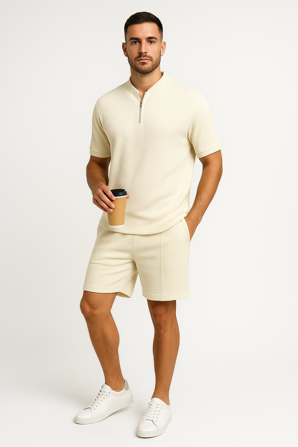 Cozy Men's Lounge Set Soft Breathable Clothing - Nocini