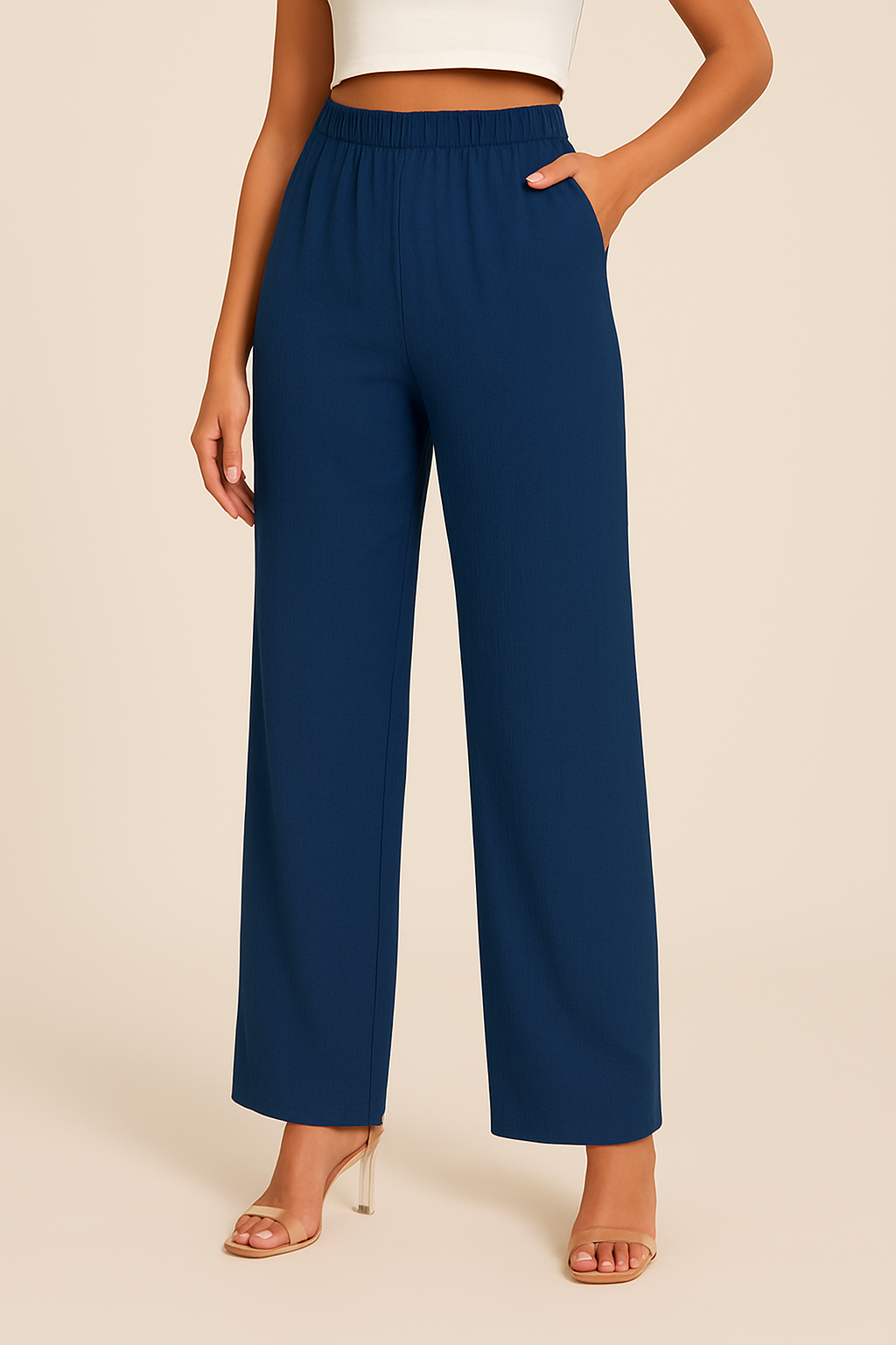 Comfortable Women's Straight Leg Lightweight Pants
