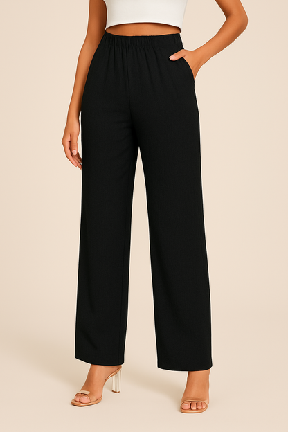 Comfortable Women's Straight Leg Lightweight Pants