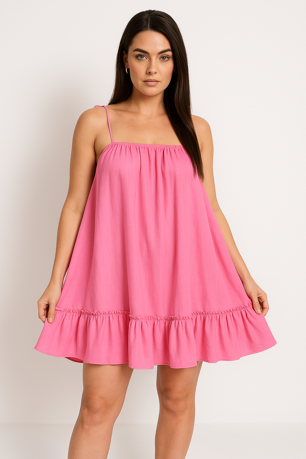 Pretty Sundress for Women Lightweight Loose Fit - Nocini