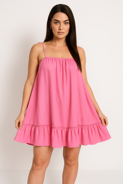 Pretty Sundress for Women Lightweight Loose Fit - Nocini