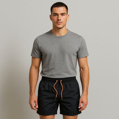 Men's Quick Dry Lightweight Lined Swim Shorts-The British Gentlemen