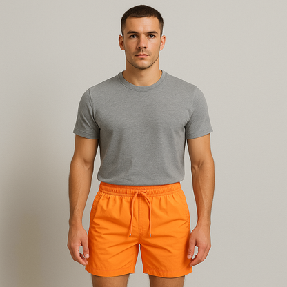 Men's Quick Dry Lightweight Lined Swim Shorts-The British Gentlemen