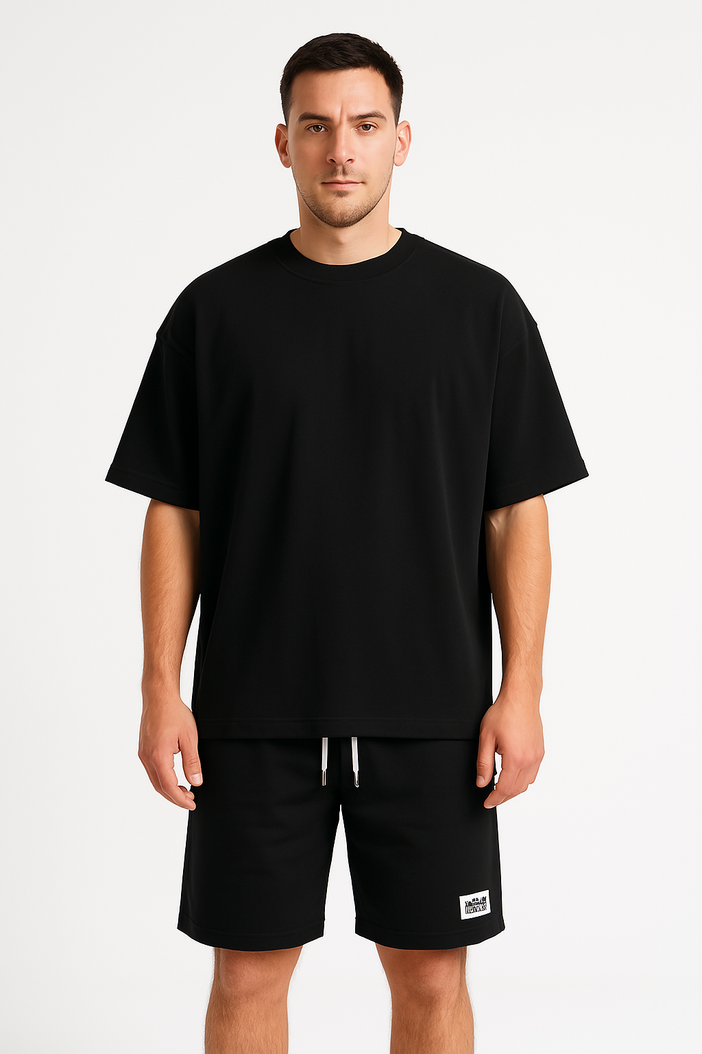 Comfortable Sports Set - Loose Fit - Casual Tee & Shorts - Nocini