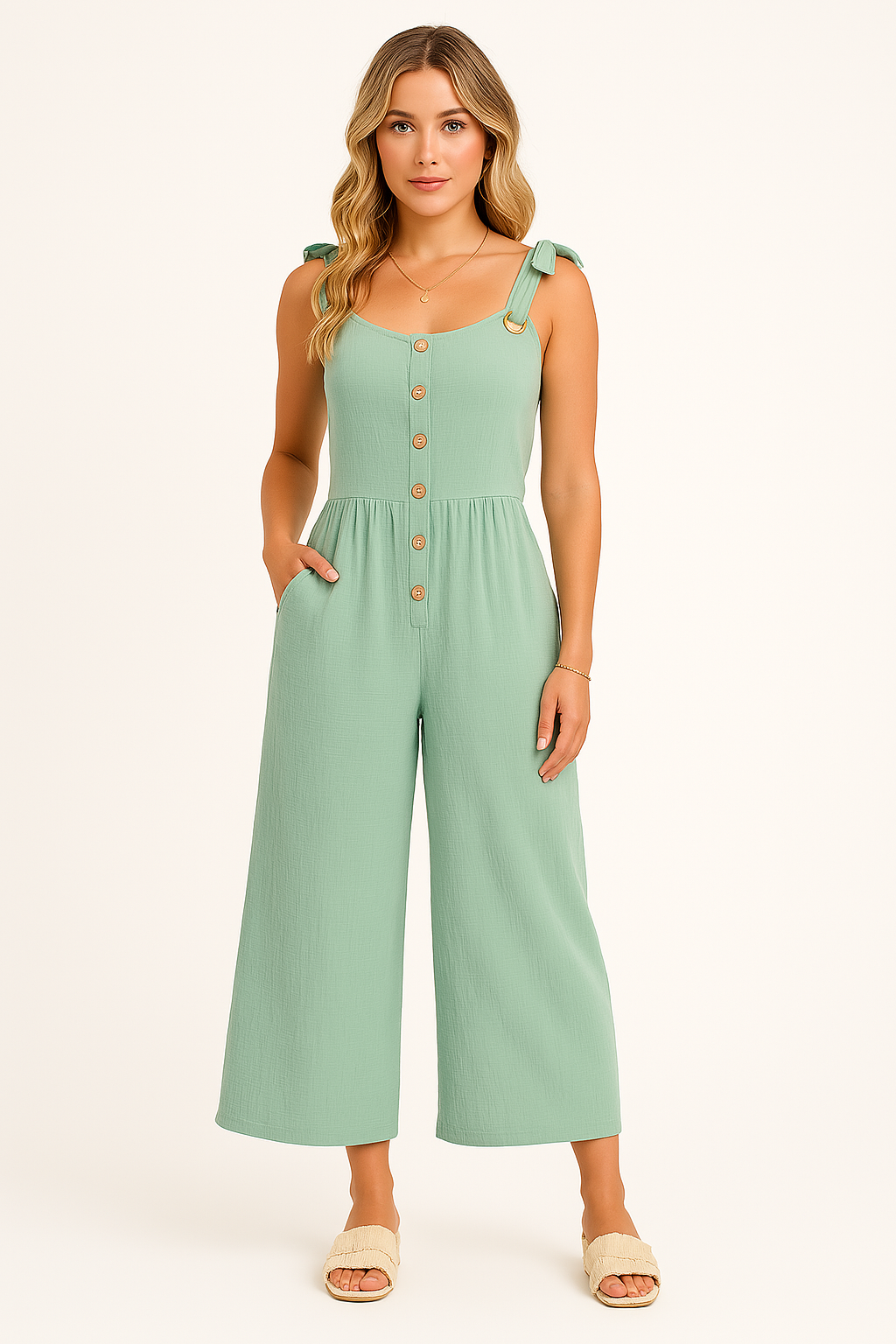 Women's Relaxed Fit Cotton Pants