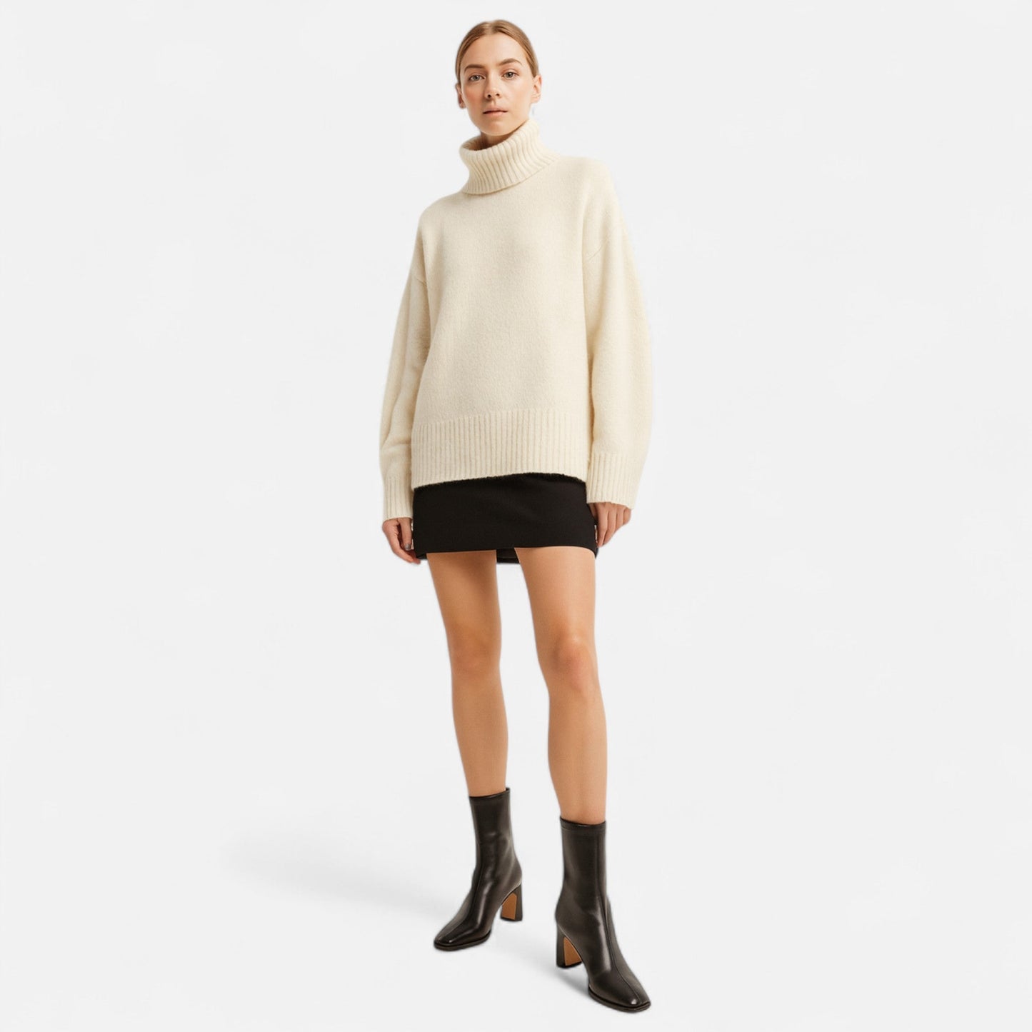 Classic Ladies Low Heel Boots