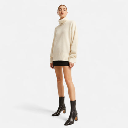 Classic Ladies Low Heel Boots
