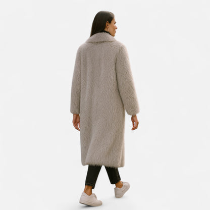 Luxury Ladies Full Length Fur Winter Coat