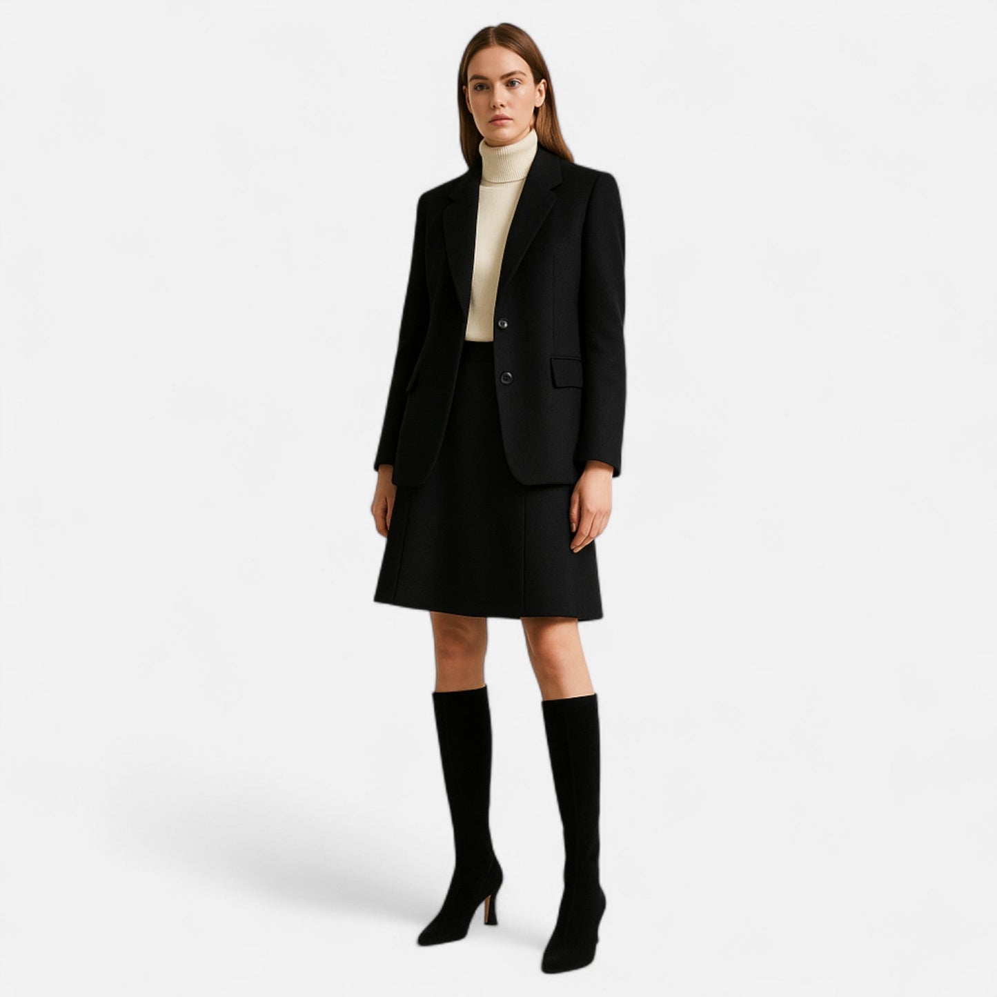 Tall High Heel Over Knee Women's Boots