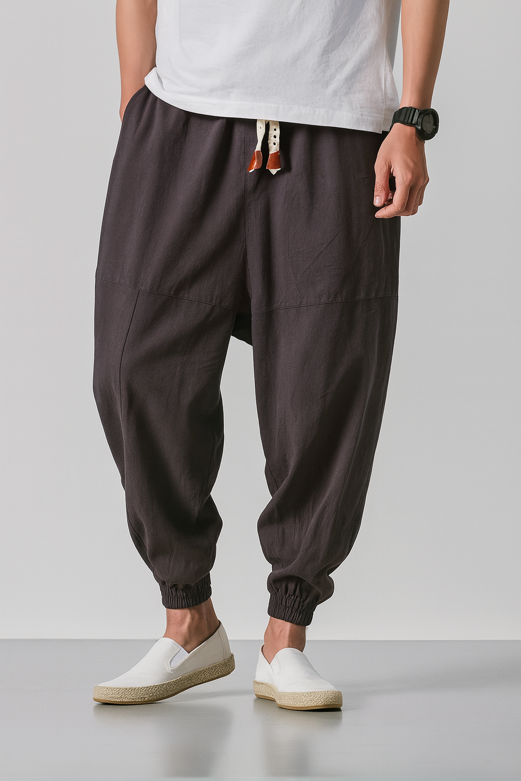 Comfy Loose Fit Harem Pants