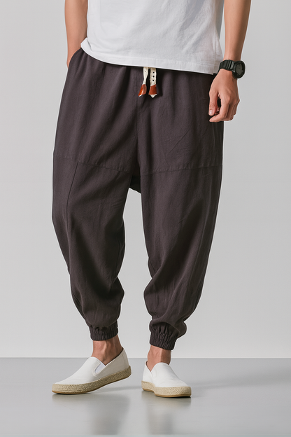 Comfy Loose Fit Harem Pants