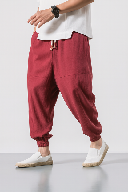Comfy Loose Fit Harem Pants - Nocini
