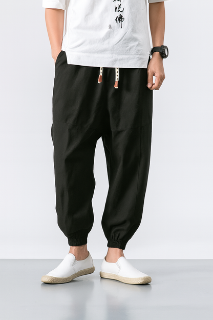 Comfy Loose Fit Harem Pants