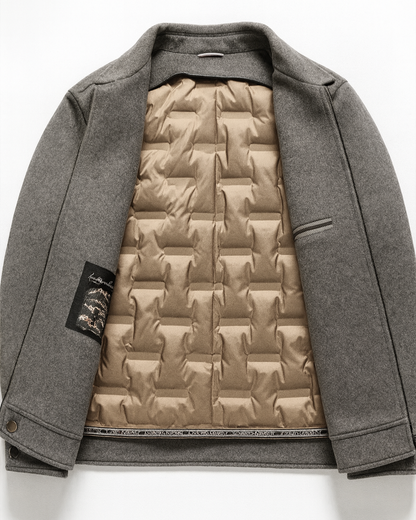 Classic Textured Wool Coat