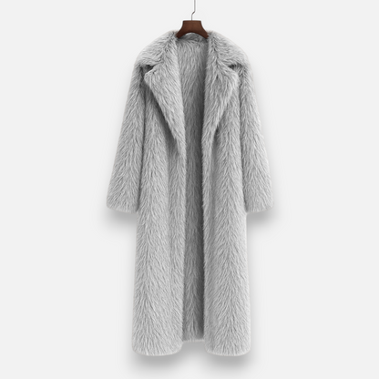 Luxury Ladies Full Length Fur Winter Coat