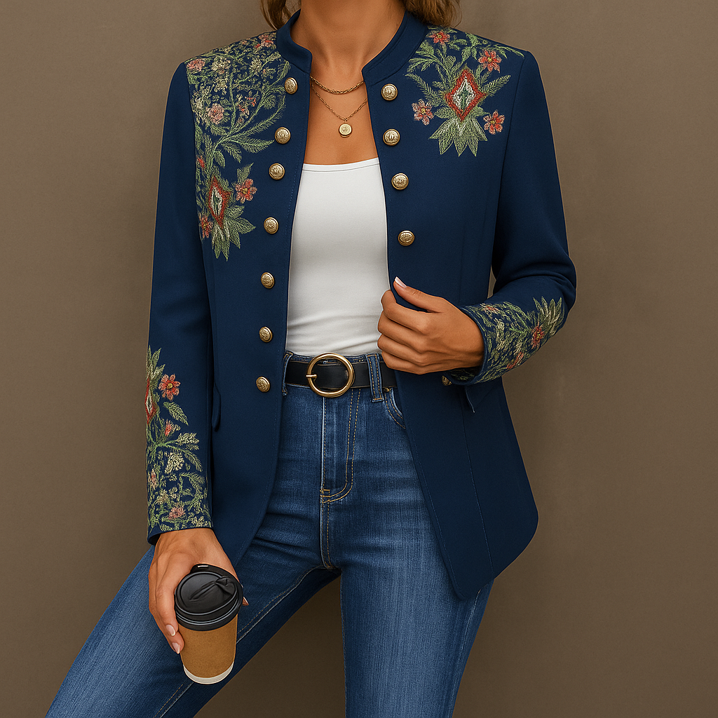 Classic Wool Cardigan - Stylish and Cozy - Olytrend
