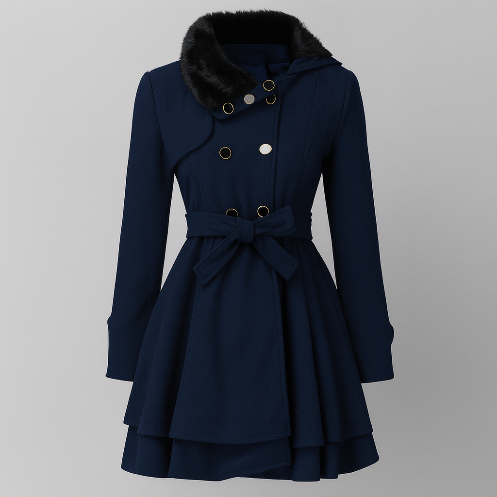 Cosy Ladies Long Parka Coat