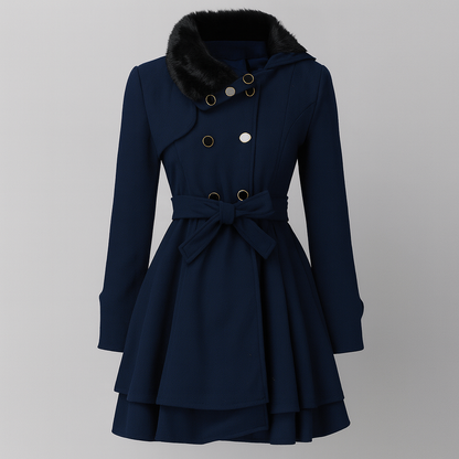 Cosy Ladies Long Parka Coat