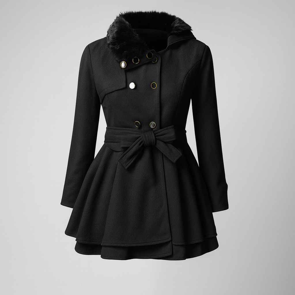Cosy Ladies Long Parka Coat