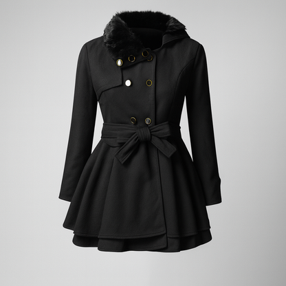 Cosy Ladies Long Parka Coat