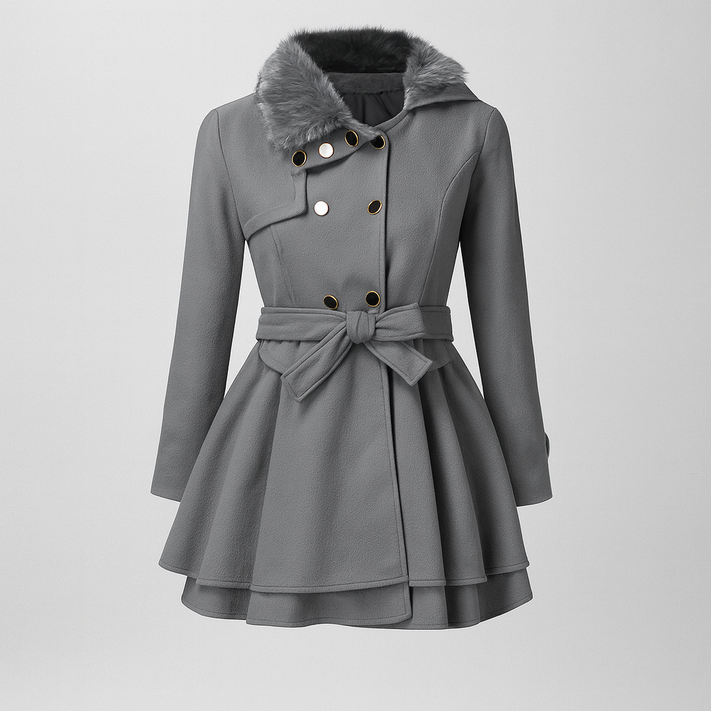 Cosy Ladies Long Parka Coat