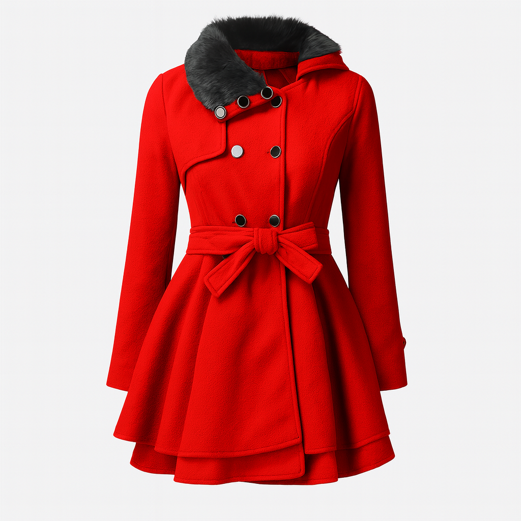 Cosy Ladies Long Parka Coat