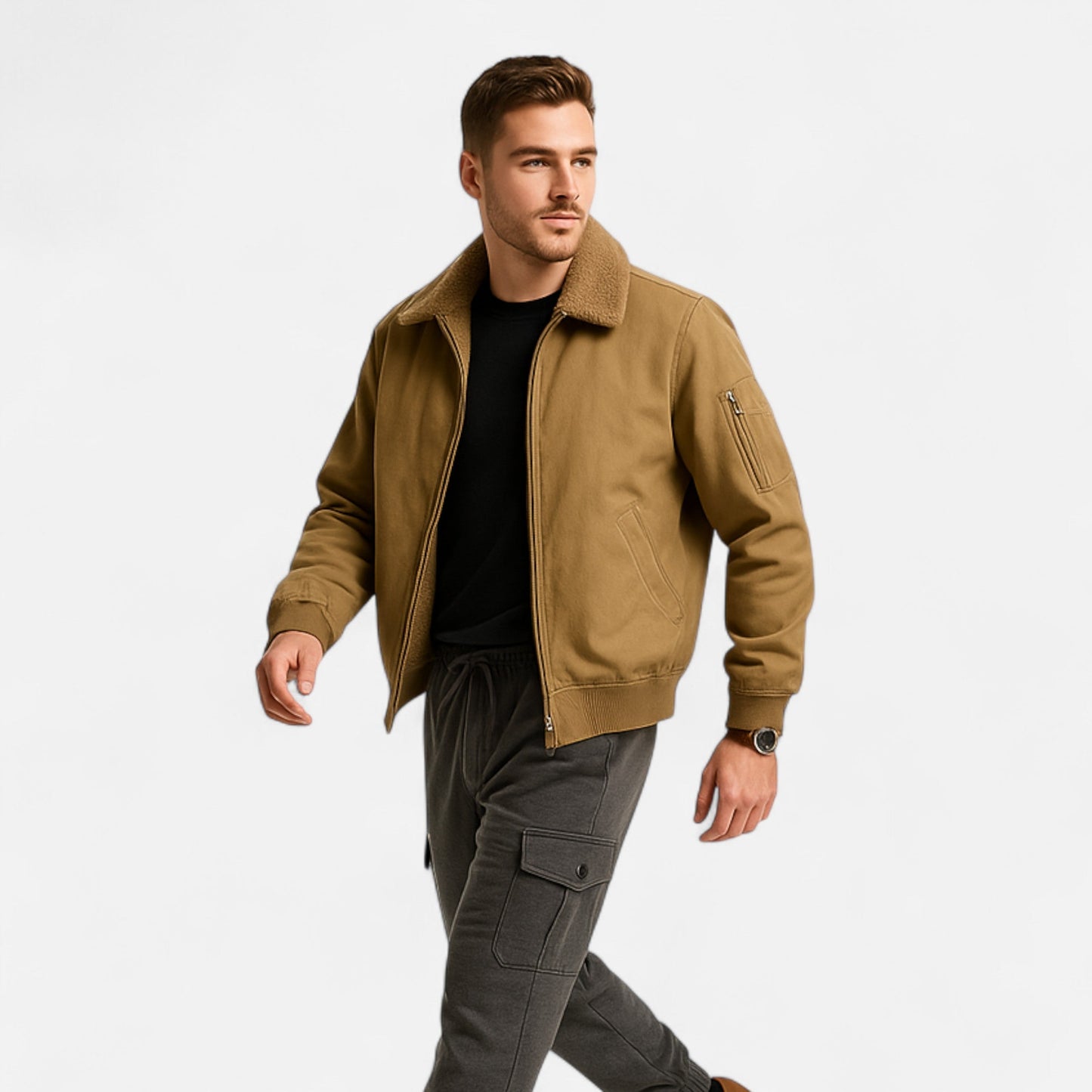 Classic Men's Office Jacket