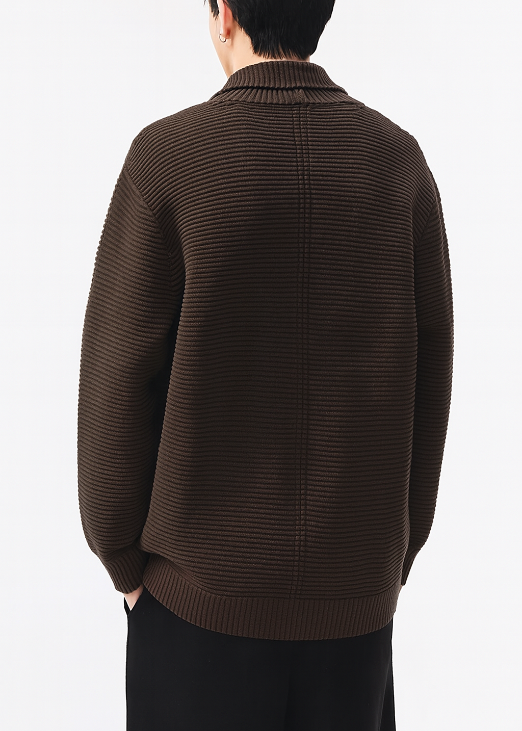 Classic Button Front Knit Cardigan
