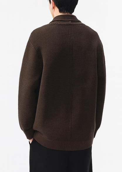 Classic Button Front Knit Cardigan