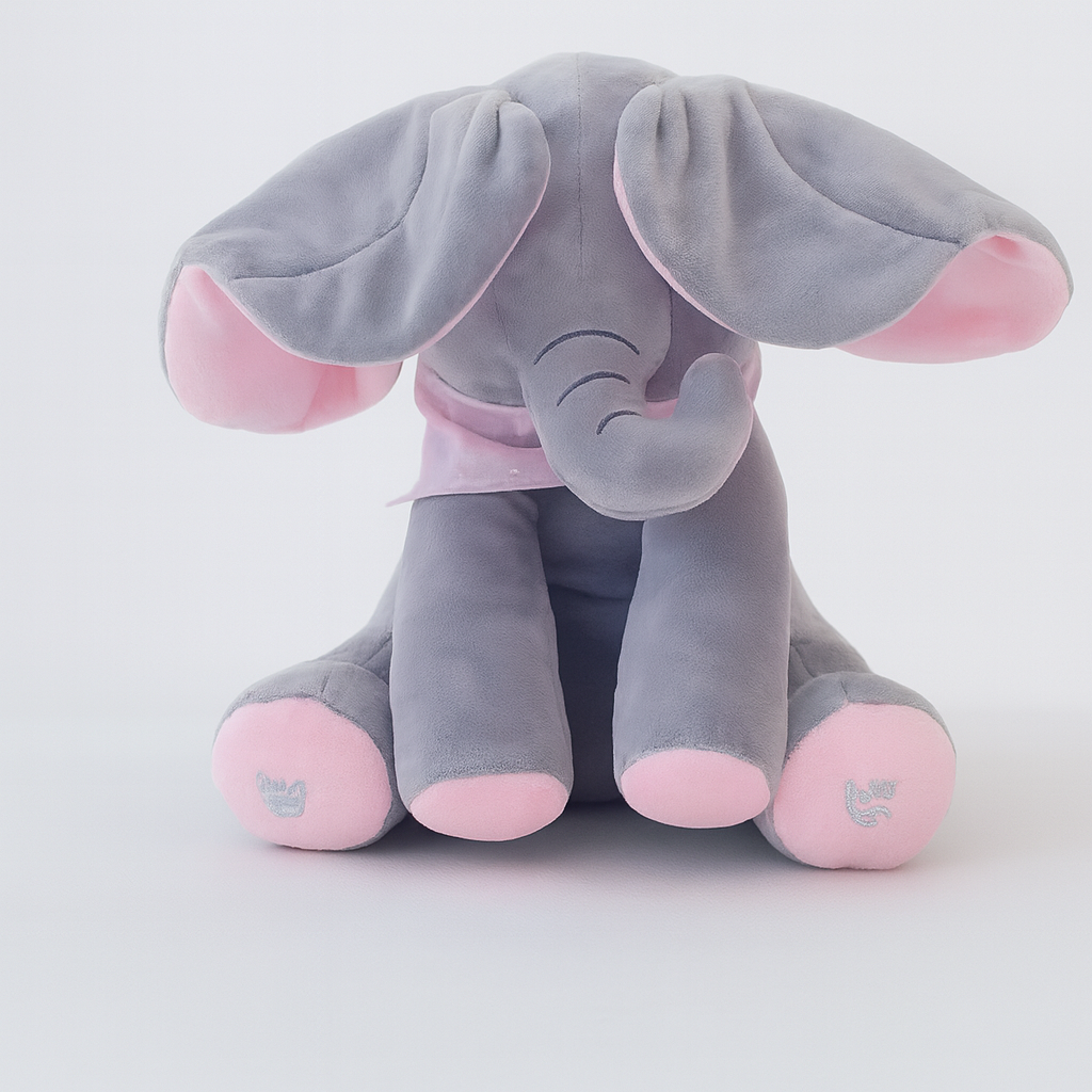 Cute Elephant Cuddle Toy