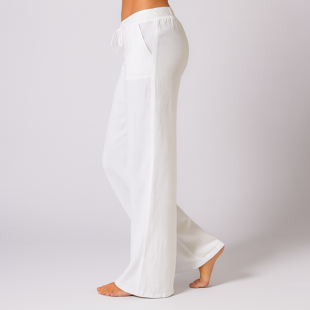 Relaxed Fit Lightweight Summer Pants
