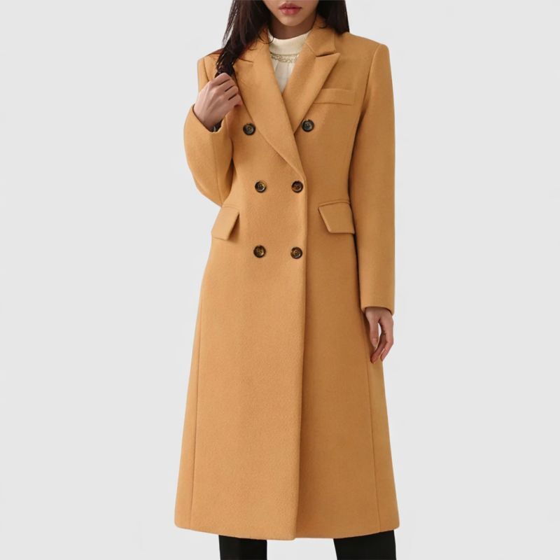 Warm Women's Parka Coat - Olytrend