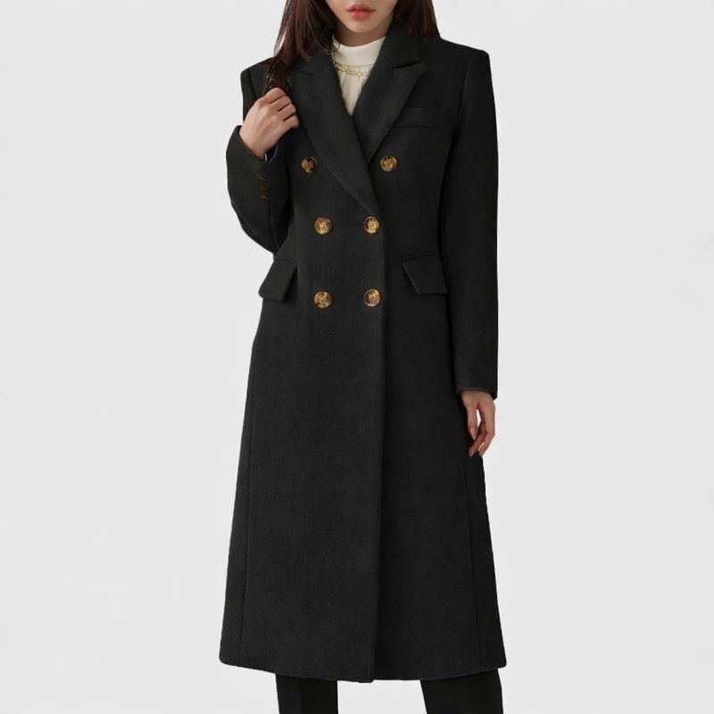 Warm Women's Parka Coat