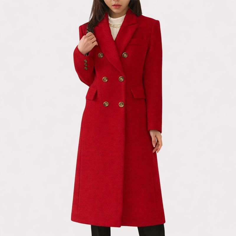Warm Women's Parka Coat