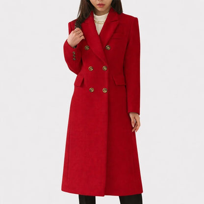 Warm Women's Parka Coat