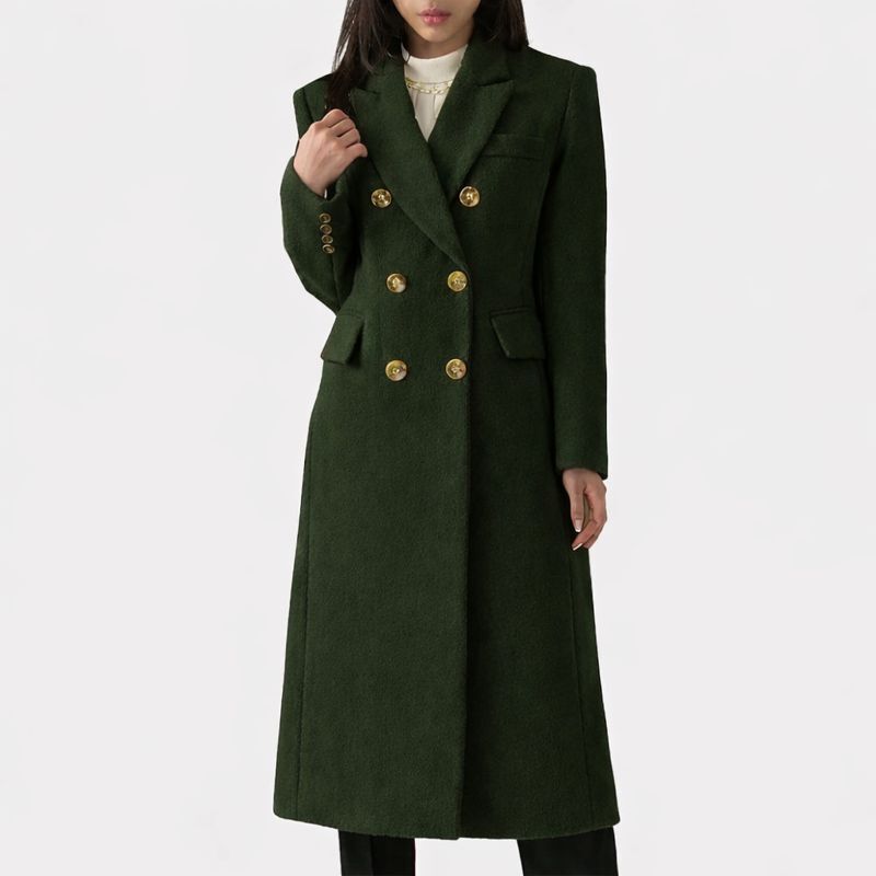 Warm Women's Parka Coat