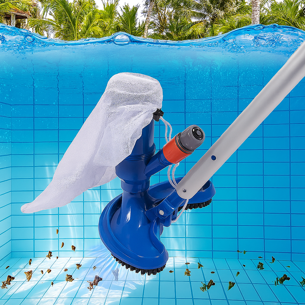 Swimming Pool Leaf Cleaner with Mesh Bag - Olytrend
