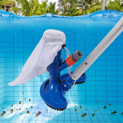 Swimming Pool Leaf Cleaner with Mesh Bag - Olytrend