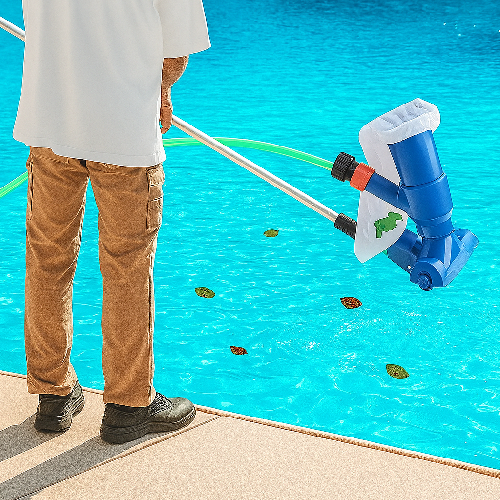 Swimming Pool Leaf Cleaner with Mesh Bag