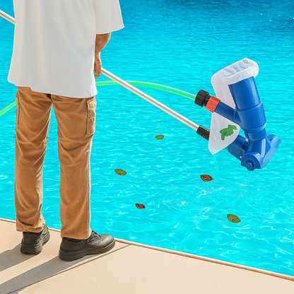 Swimming Pool Leaf Cleaner with Mesh Bag